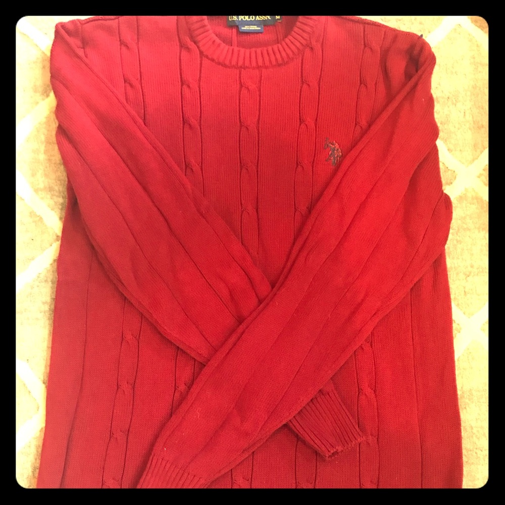 U.S. Polo Association men’s sweater